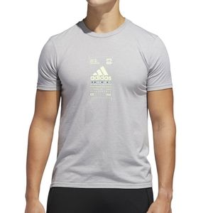 Adidas Emblem Coded Graphic Tee
